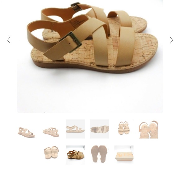 Korks Justicia Strappy Sandals NWOT - Picture 5 of 5